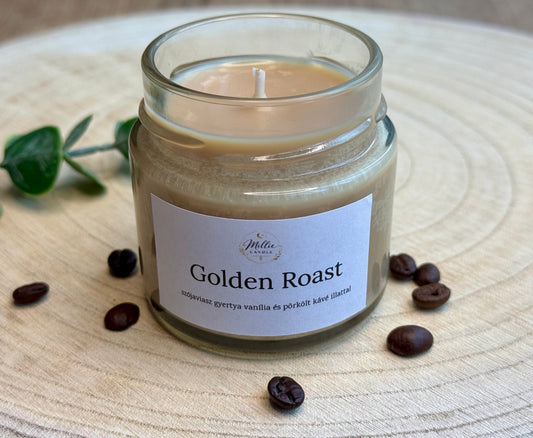Golden Roast illatgyertya